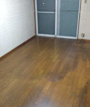 大阪府大阪市大正区 K様の不用品回収作業後のご自宅の写真