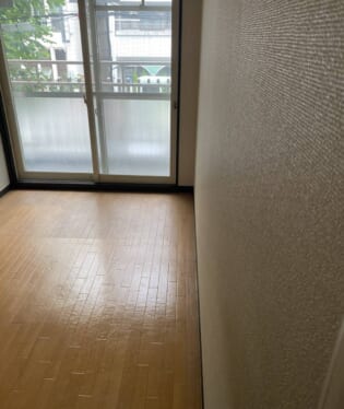 京都府京都市下京区 A様の不用品回収作業後のご自宅の写真