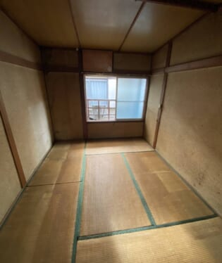 奈良県橿原市 Y様の不用品回収作業後のご自宅の写真