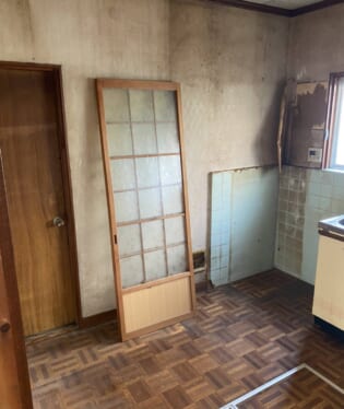 大阪府大阪市住之江区 S様の不用品回収作業後のご自宅の写真