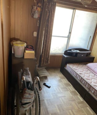 大阪府守口市 T様の不用品回収作業前のご自宅の写真
