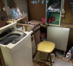 お部屋の丸ごと片付け 作業前の写真