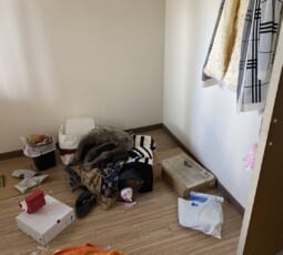 お部屋の丸ごと片付け 作業前の写真