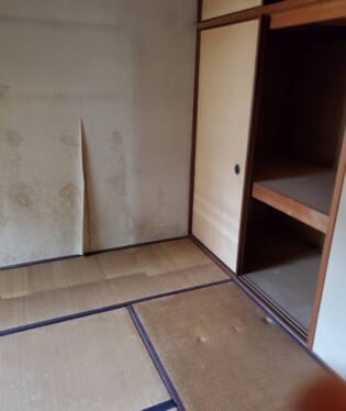 奈良県生駒市 F様の不用品回収作業後のご自宅の写真