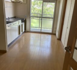 お部屋の片付け 撤去後の写真