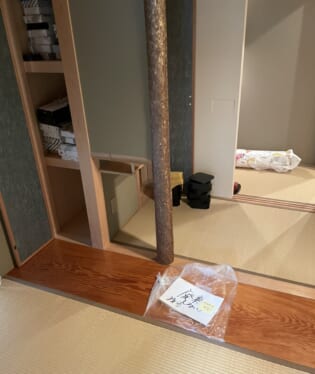 大阪府堺市堺区 K様の不用品回収作業後のご自宅の写真