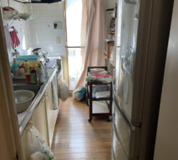 お部屋の丸ごと片付け 作業前の写真