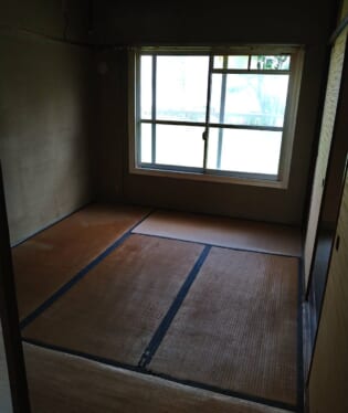 京都府京都市 K様の不用品回収作業後のご自宅の写真