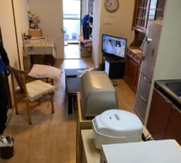 お部屋の丸ごと片付け 作業前の写真