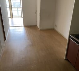 お部屋の丸ごと片付け 撤去後の写真