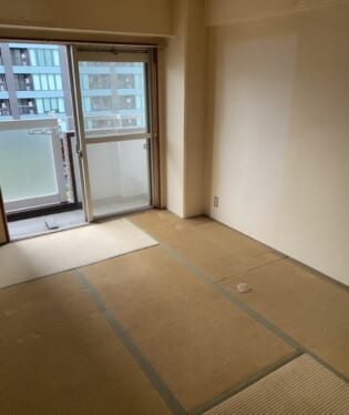 大阪府吹田市 A様の不用品回収作業後のご自宅の写真