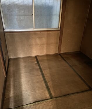 大阪府大阪市平野区 M様の不用品回収作業後のご自宅の写真