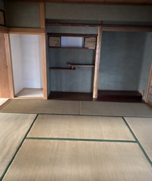 京都府京都市 M様の不用品回収作業後のご自宅の写真