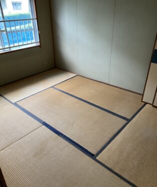 京都府八幡市 S様の不用品回収作業後のご自宅の写真