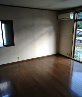 京都府 G様の不用品回収作業後のご自宅の写真