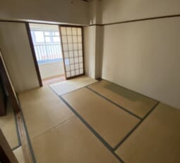 お部屋の丸ごと片付け 撤去後の写真