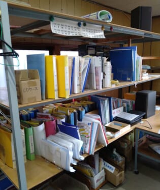 奈良県葛城市 A様の不用品回収作業前のご自宅の写真