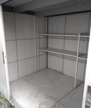 奈良県北葛城郡河合町 K様の不用品回収作業後のご自宅の写真