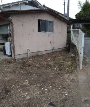大阪府堺市 H様の不用品回収作業後のご自宅の写真