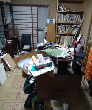 京都府京都市 M様の不用品回収作業前のご自宅の写真