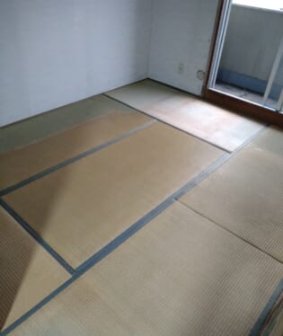 奈良県奈良市 T様の不用品回収作業後のご自宅の写真