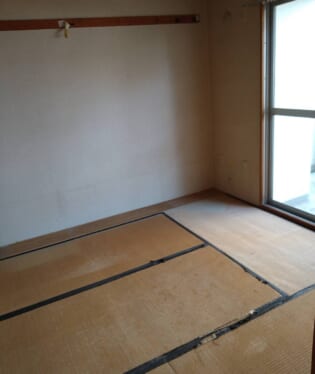 京都府京都市伏見区 K様の不用品回収作業後のご自宅の写真