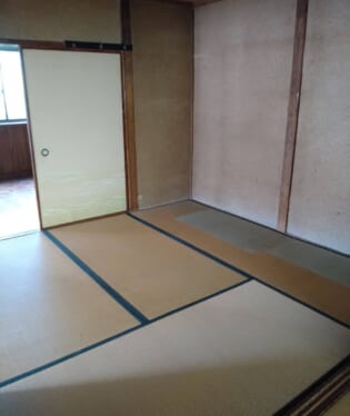 奈良県桜井市 G様の不用品回収作業後のご自宅の写真