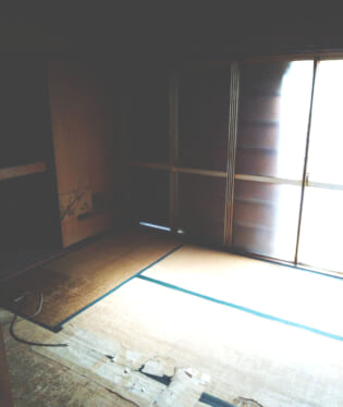  奈良県五條市 S様の不用品回収作業後のご自宅の写真