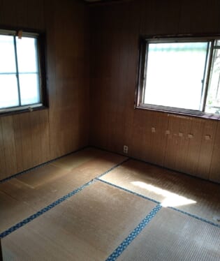 奈良県香芝市 S様の不用品回収作業後のご自宅の写真