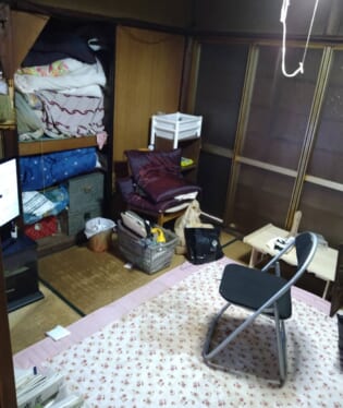  奈良県五條市 S様の不用品回収作業前のご自宅の写真