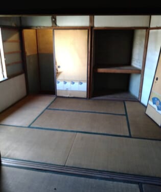 大阪府大東市 S様の不用品回収作業後のご自宅の写真