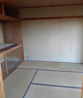 奈良県橿原市 S様の不用品回収作業後のご自宅の写真