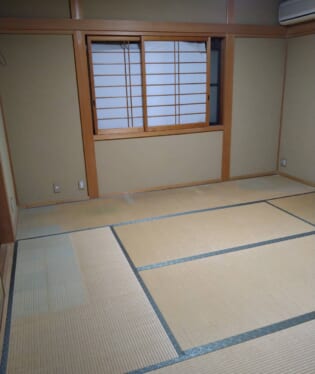 奈良県 E様の不用品回収作業後のご自宅の写真