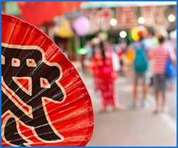 イベントの設営のお手伝いからゴミの回収、終了後の会場の清掃・整備まで