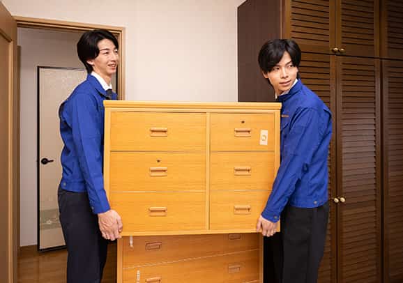 遺品整理・遺品買取・生前整理は即日対応の関西クリーンサービス