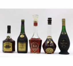 実際に不用品・廃品として買取したブランデー 5本セットの写真