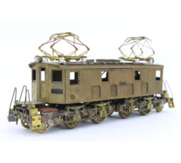 実際に不用品・廃品として買取したKTM 電気機関車 模型 Oゲージの写真