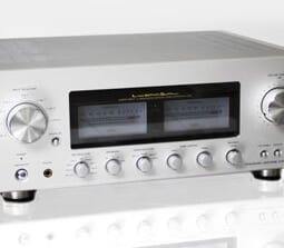 実際に不用品・廃品として買取したLUXMANプリメインアンプの写真