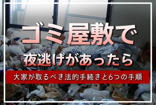 ゴミ屋敷で予備毛があったらどうする?