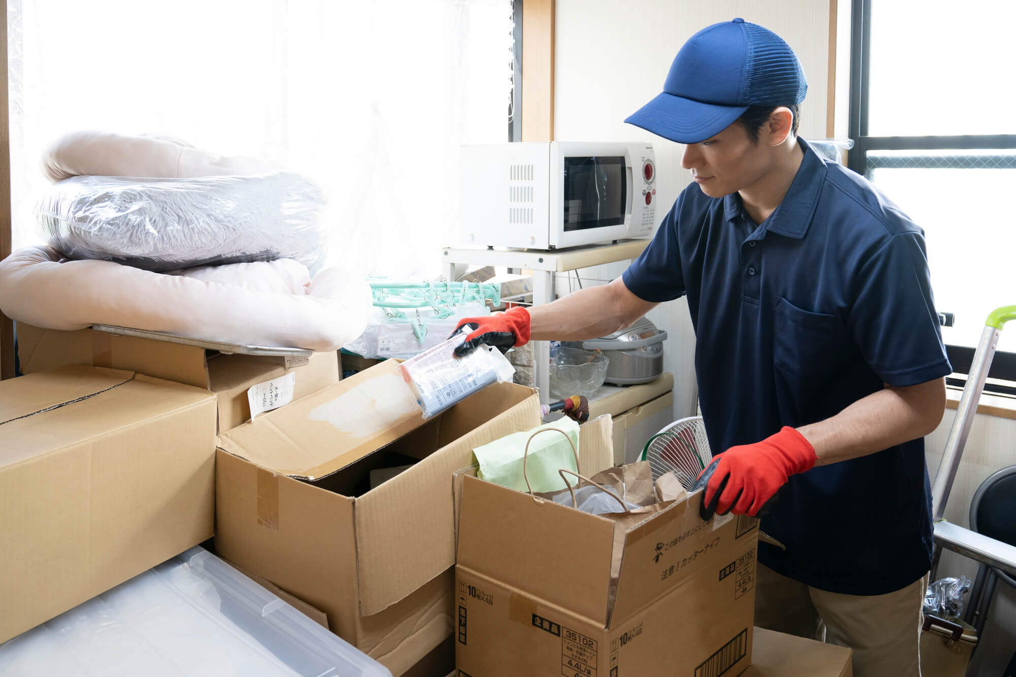 ゴミ屋敷の遺品整理を業者に依頼するときの業者選び