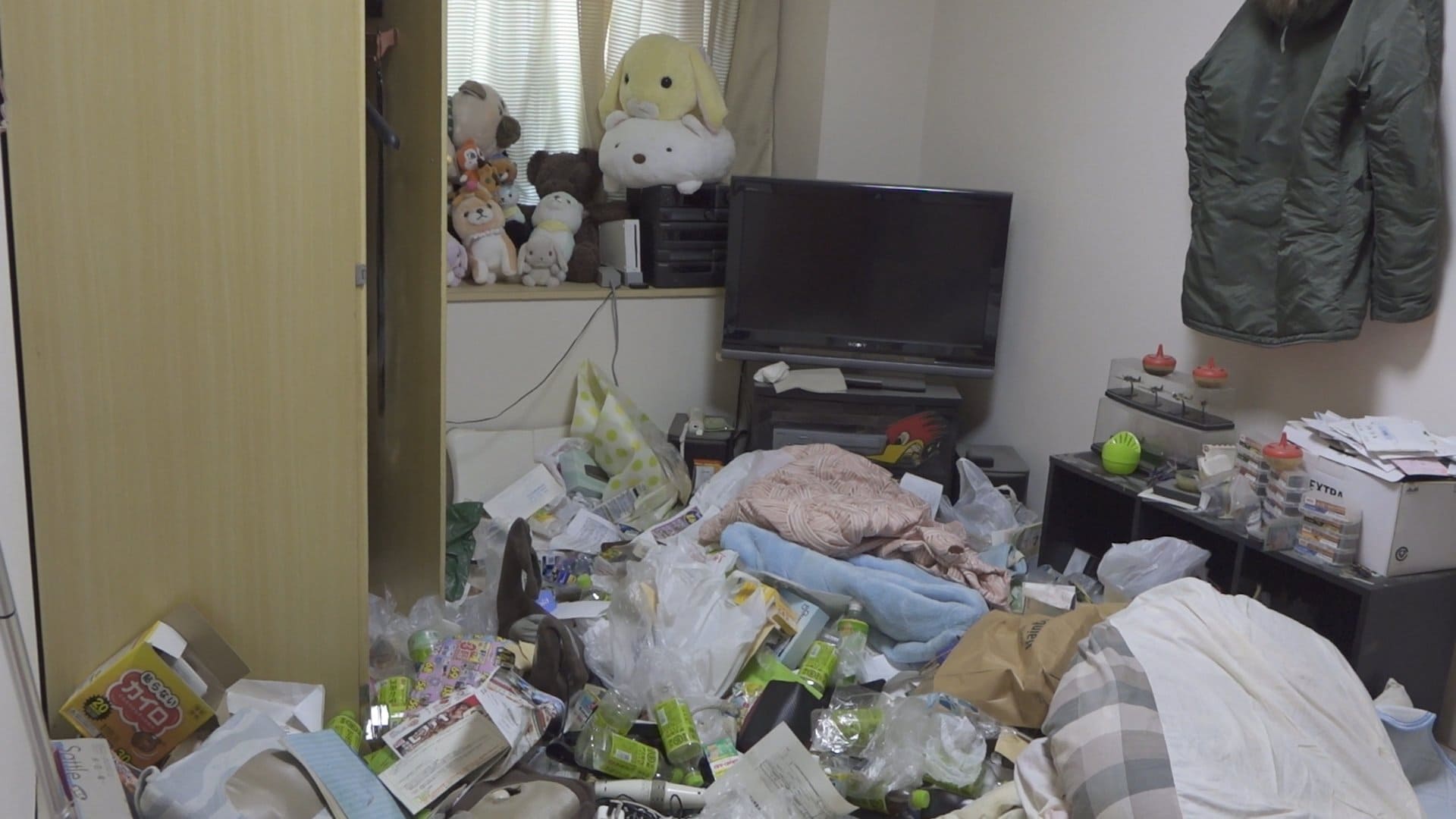 自殺現場の特殊清掃