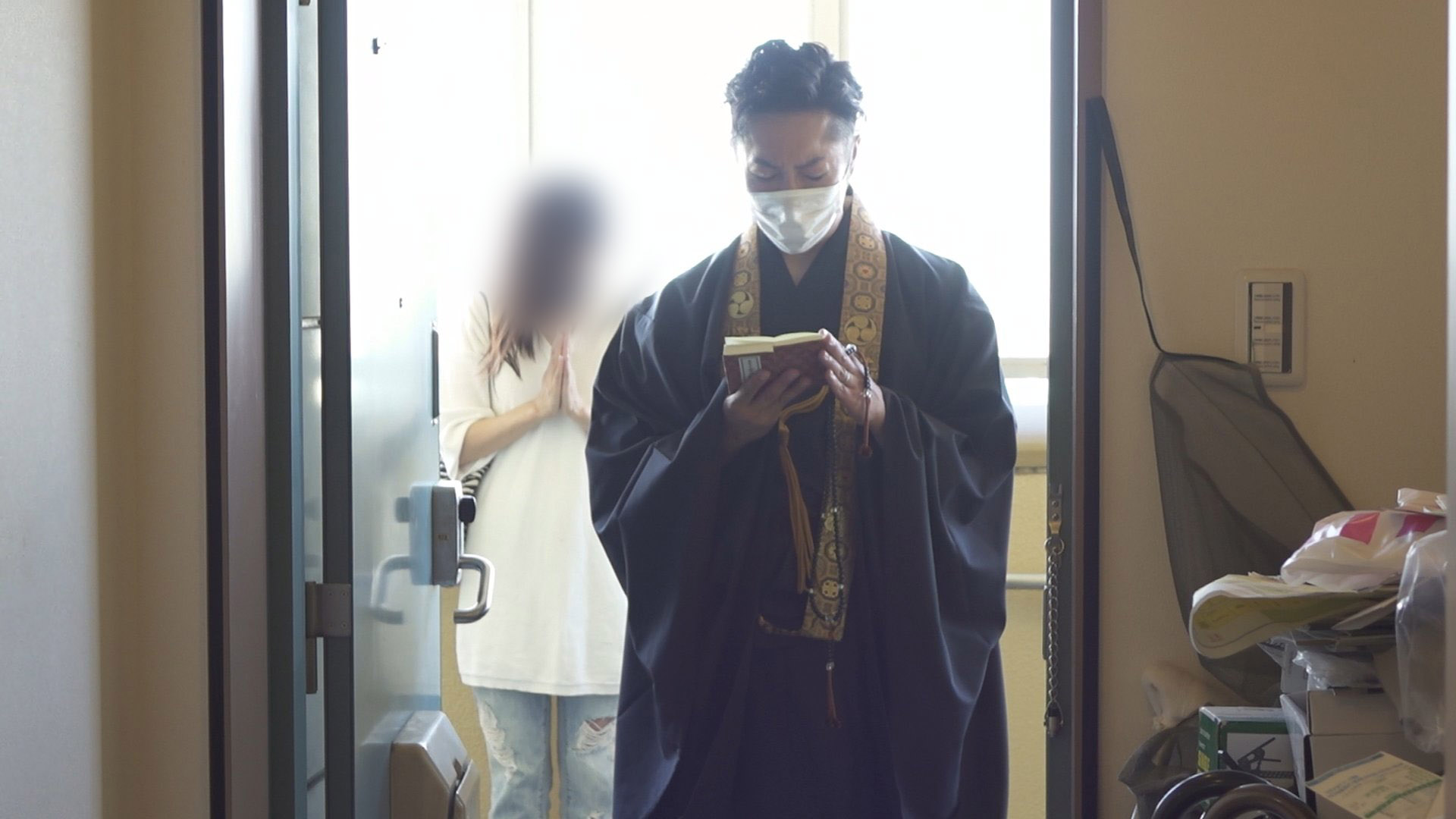 自殺現場の供養