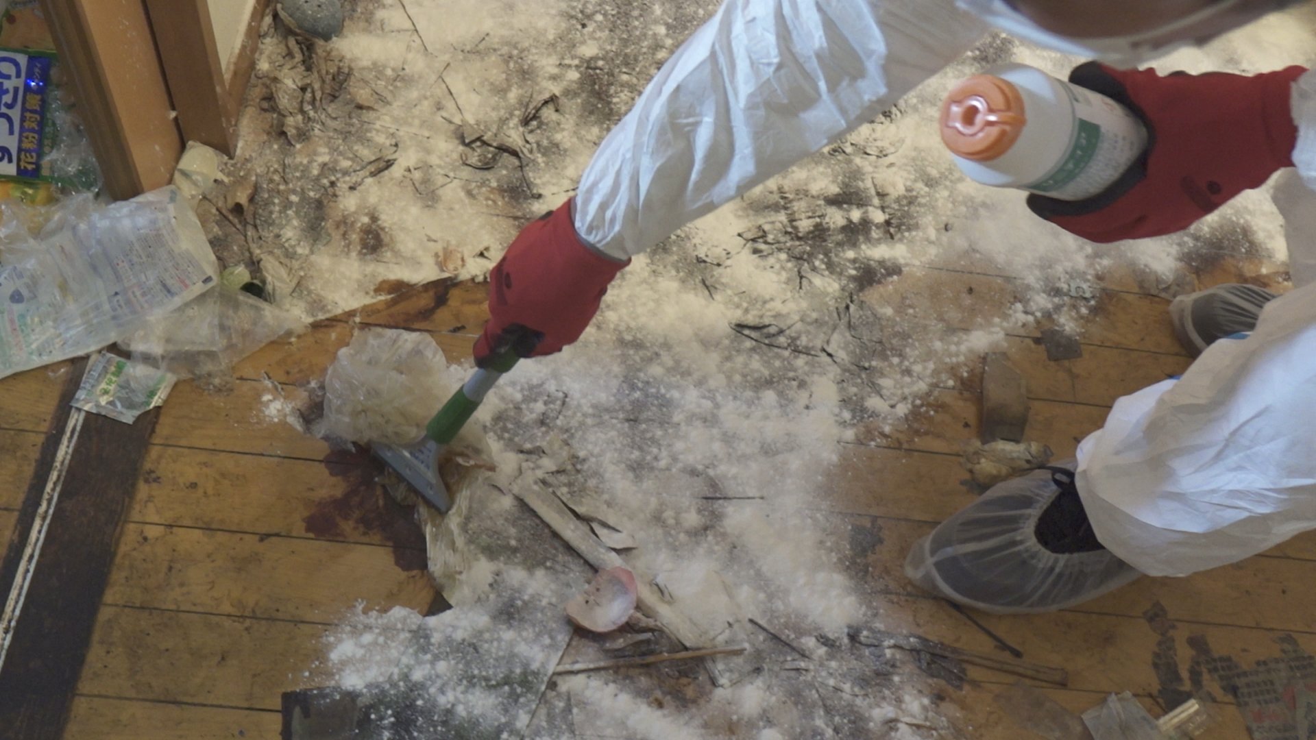 自殺現場の特殊清掃