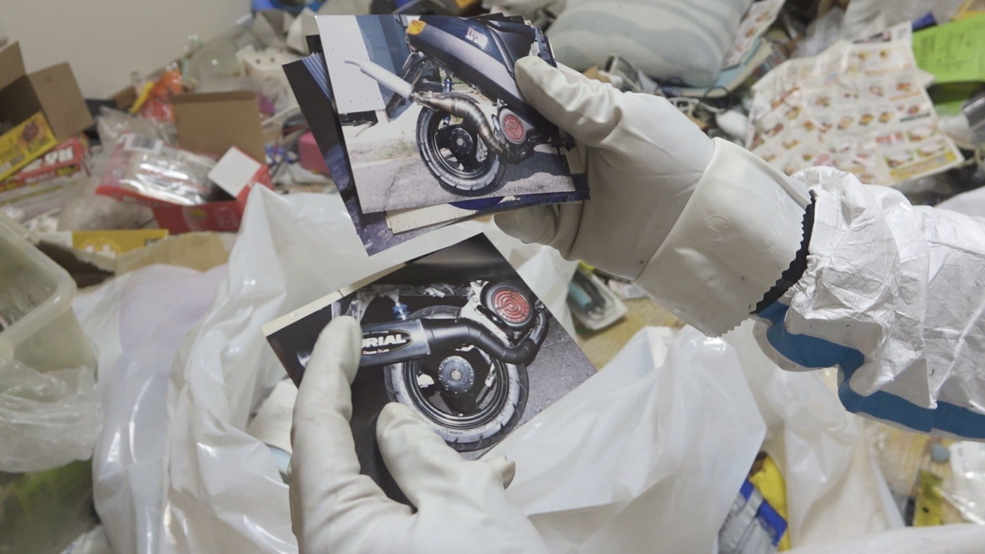 自殺現場の特殊清掃