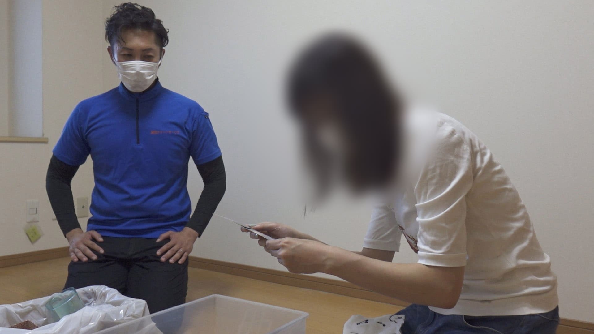 自殺現場の特殊清掃