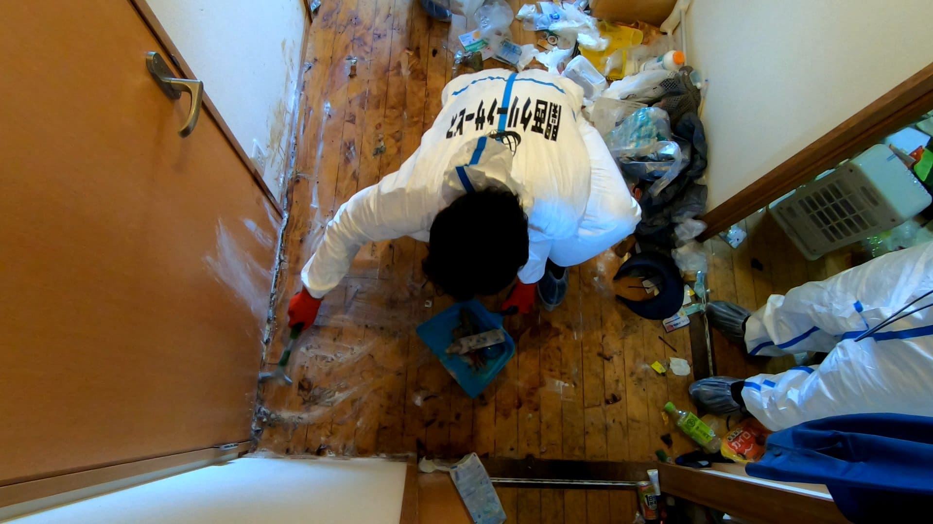 自殺現場の特殊清掃