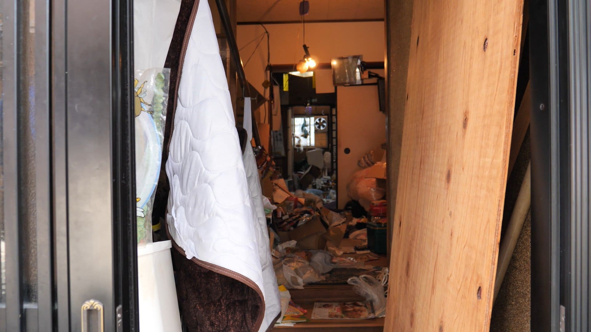 遺品整理現場の状態