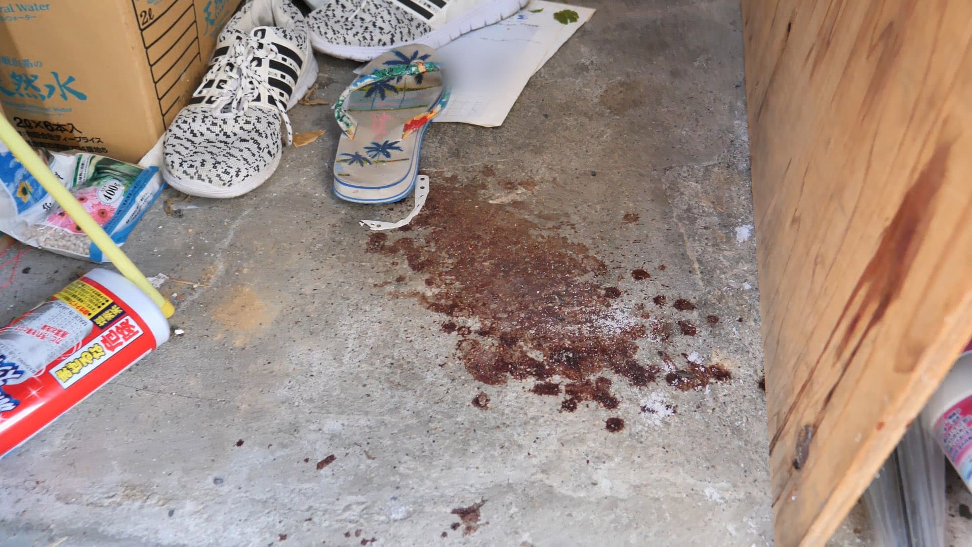 遺品整理現場の状態