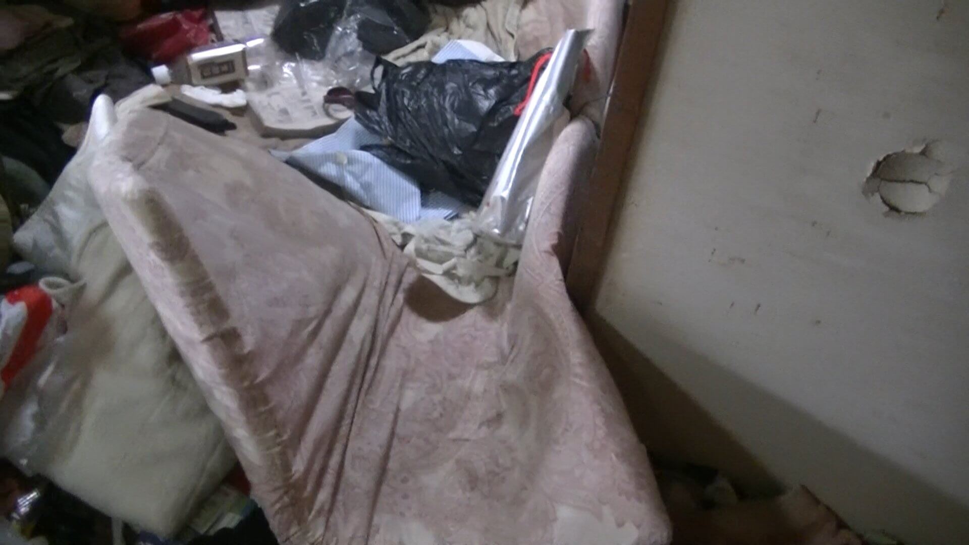 3LDKゴミ屋敷