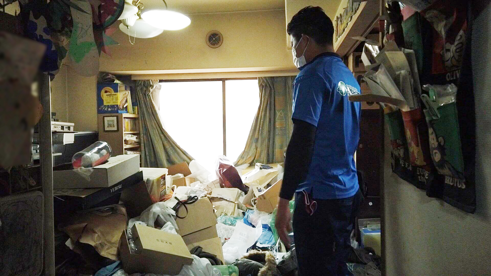 3LDKゴミ屋敷